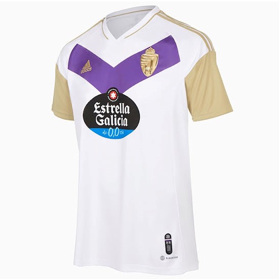 Authentic Camiseta Real Valladolid 3ª 2022-2023